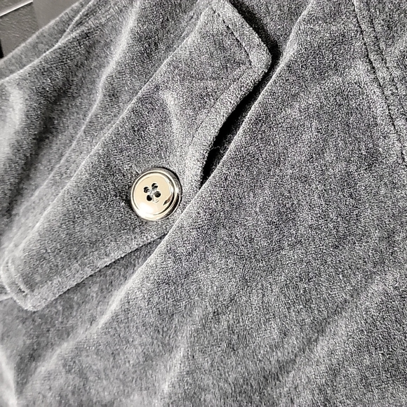 Jones New York Full Zip Fleece Jacket - Picture 5 of 16